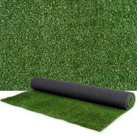 5ft x 10ft Artificial Grass Turf with Drainage Holes