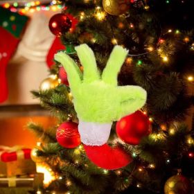 Doll Green Monster Arm Doll Elf Ornaments Christmas Tree Decorations (Option: 1pc)